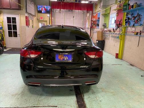 2015 Chrysler 200 C