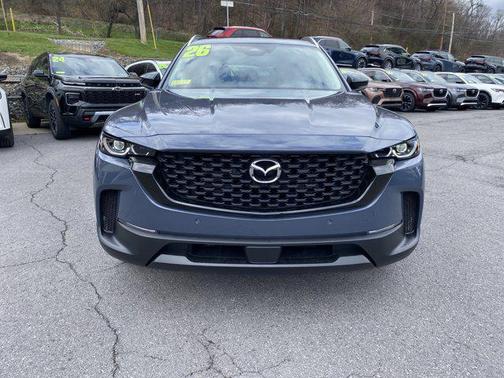polymetal gray metallic 2026 Mazda CX-50 2.5 S Preferred Package