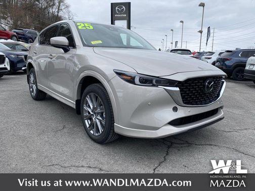 2025 Mazda CX-5 2.5 S Premium Plus Package