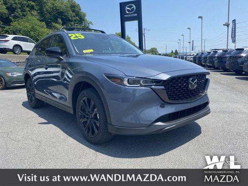 2025 Mazda CX-5 Carbon Edition