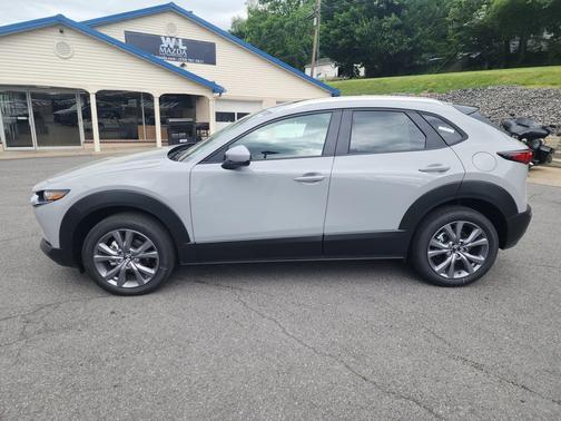 Aero Gray Metallic 2026 Mazda CX-30 2.5 S Premium Package