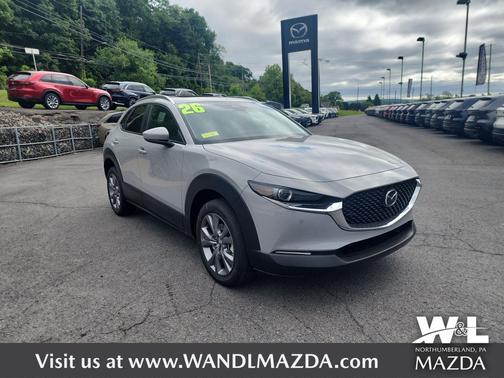 Aero Gray Metallic 2026 Mazda CX-30 2.5 S Premium Package