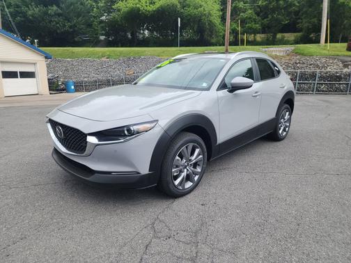 Aero Gray Metallic 2026 Mazda CX-30 2.5 S Premium Package