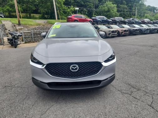 Aero Gray Metallic 2026 Mazda CX-30 2.5 S Premium Package