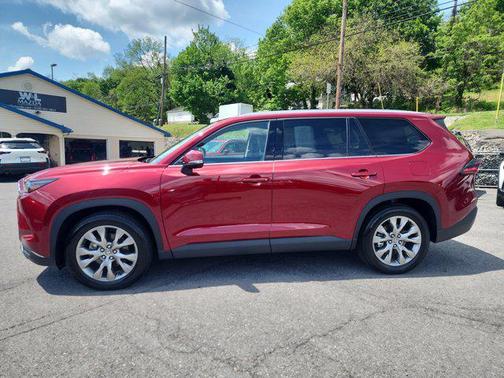 2025 Toyota Grand Highlander Limited