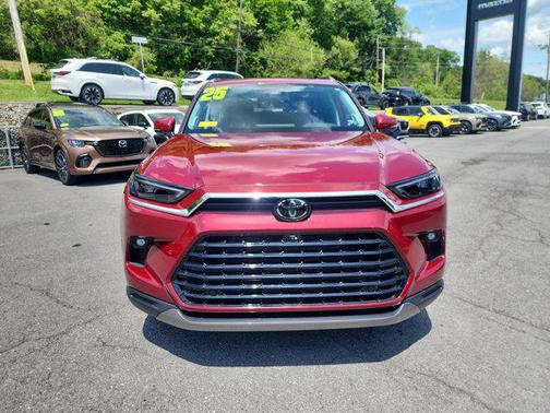 2025 Toyota Grand Highlander Limited