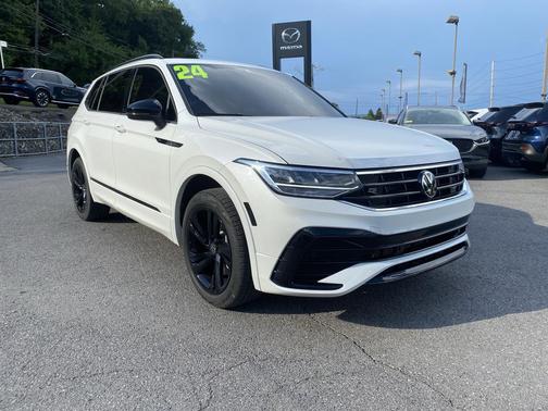 2024 Volkswagen Tiguan 2.0T SE R-Line Black 4MOTION