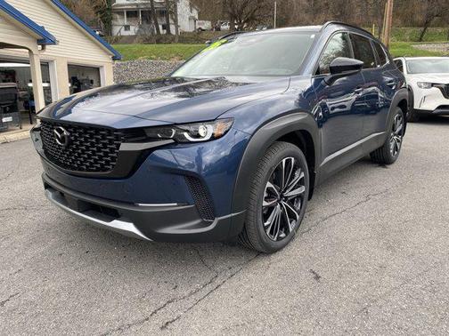 ingot blue metallic 2026 Mazda CX-50 2.5 Turbo Premium Plus Package