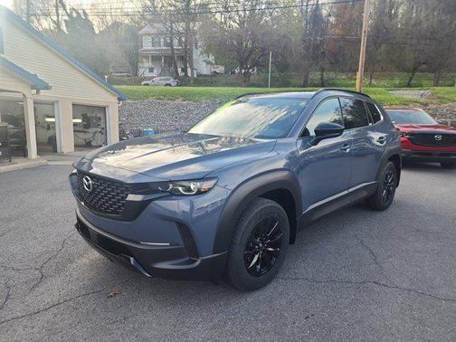 Polymetal Gray Metallic 2026 Mazda CX-50 Hybrid Premium