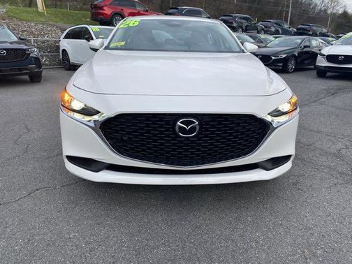 SNOWFLAKE WHITE PEARL 2026 Mazda Mazda3 FWD