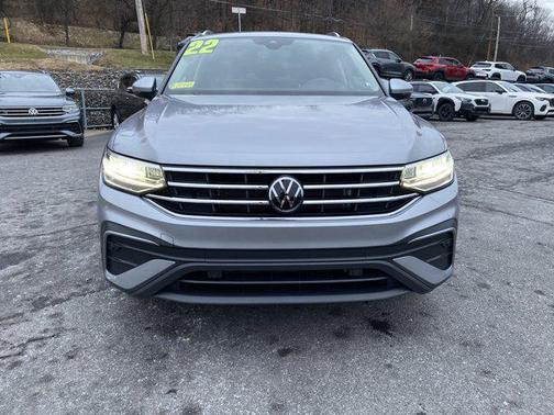 2022 Volkswagen Tiguan 2.0T SE 4MOTION