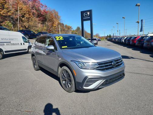 2022 Volkswagen Tiguan 2.0T SE 4MOTION