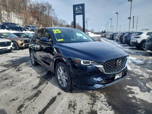 2025 Mazda CX-5 2.5 S Premium Plus Package