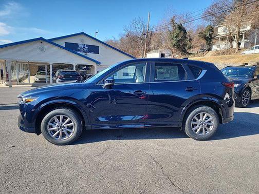 2025 Mazda CX-5 2.5 S Preferred