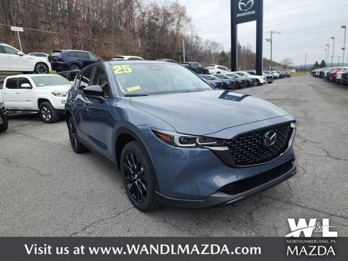 2025 Mazda CX-5 Carbon Edition
