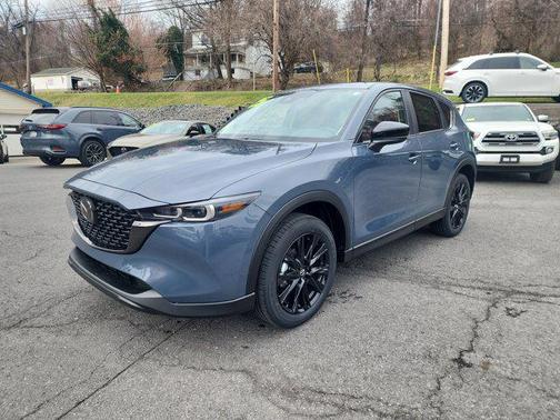 2025 Mazda CX-5 Carbon Edition