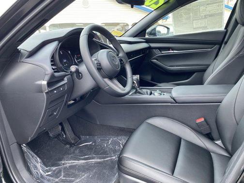 Jet Black Mica 2026 Mazda Mazda3 2.5 S Select Sport