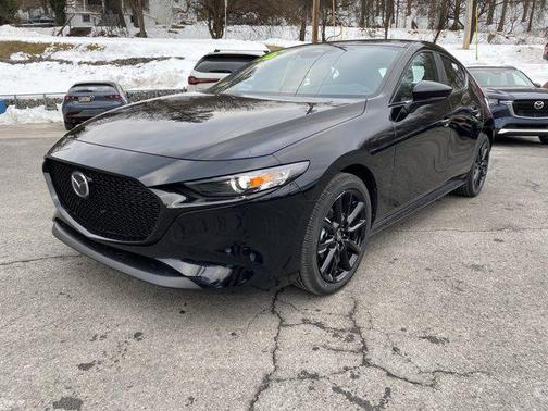 Jet Black Mica 2026 Mazda Mazda3 2.5 S Select Sport