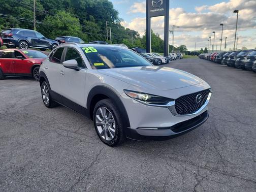 Aero Gray Metallic 2025 Mazda CX-30 2.5 S Preferred Package