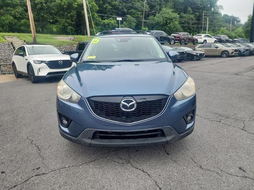 Blue Reflex Mica 2015 Mazda CX-5 Grand Touring