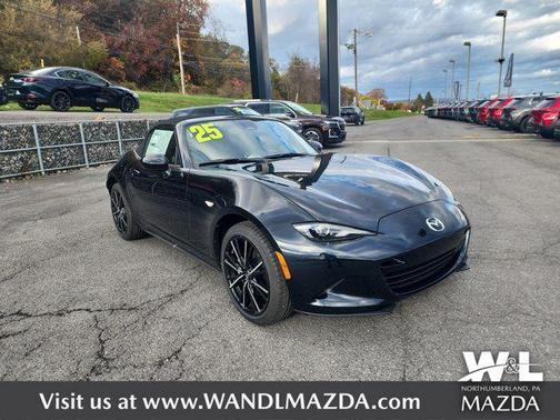 2025 Mazda MX-5 Miata Grand Touring