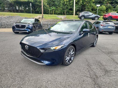 2025 Mazda Mazda3 FWD w/Preferred Package