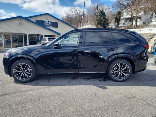 Jet Black Mica 2026 Mazda CX-70 3.3 Turbo S Premium Plus