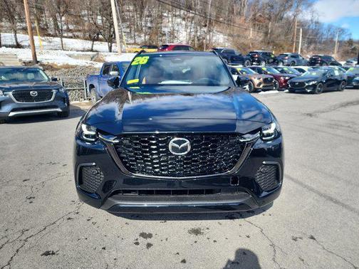 Jet Black Mica 2026 Mazda CX-70 3.3 Turbo S Premium Plus