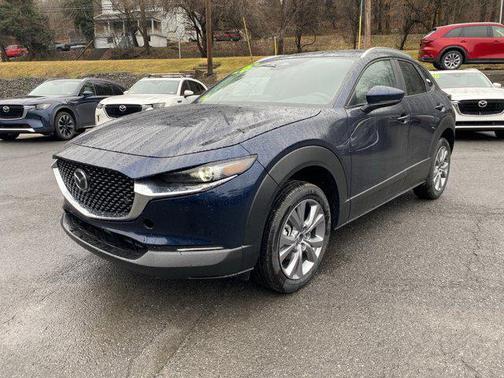 Deep Crystal Blue Mica 2026 Mazda CX-30 2.5 S Preferred Package