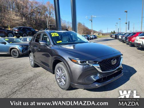 2025 Mazda CX-5 2.5 S Preferred