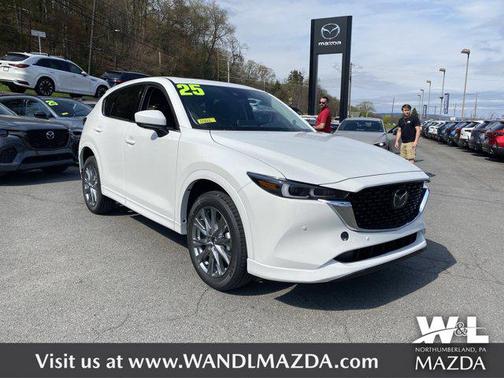 2025 Mazda CX-5 2.5 S Premium Plus