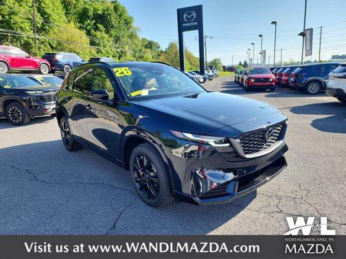 Jet Black Mica 2026 Mazda CX-5 2.5 S Premium Plus Package