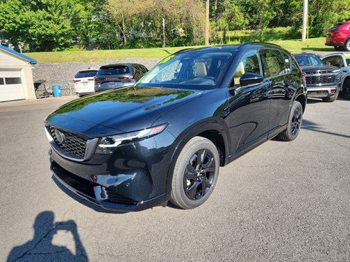 Jet Black Mica 2026 Mazda CX-5 2.5 S Premium Plus Package