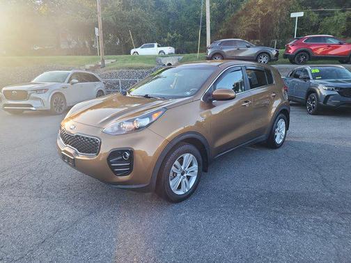 2017 Kia Sportage LX