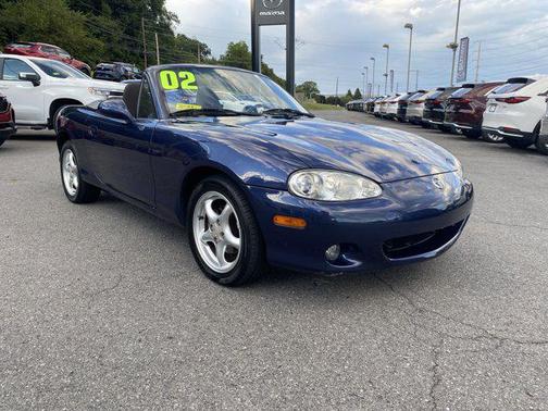 2002 Mazda MX-5 Miata SE