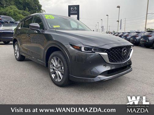 2025 Mazda CX-5 2.5 S Premium Plus