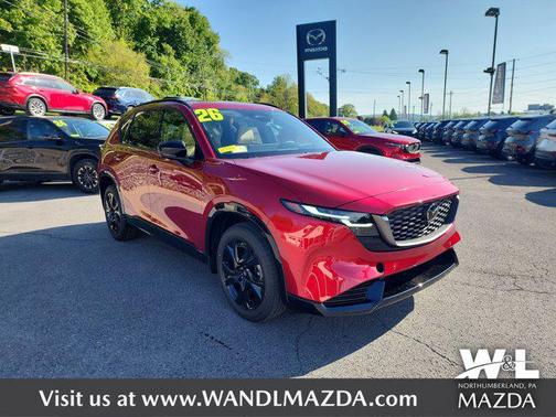 Soul Red Crystal Metallic 2026 Mazda CX-5 2.5 S Premium Plus Package