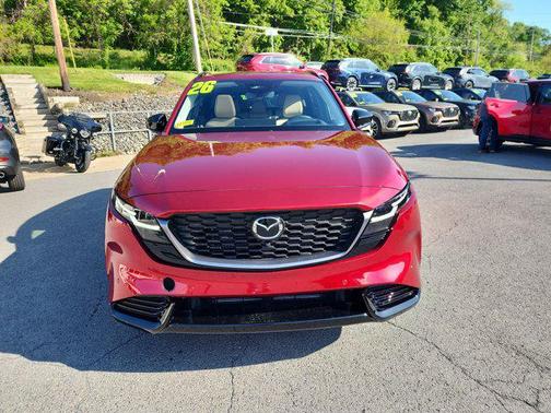 Soul Red Crystal Metallic 2026 Mazda CX-5 2.5 S Premium Plus Package
