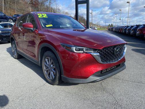 2022 Mazda CX-5 2.5 S Select Package