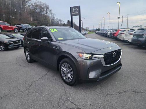 Machine Gray Metallic 2024 Mazda CX-90 PHEV Preferred
