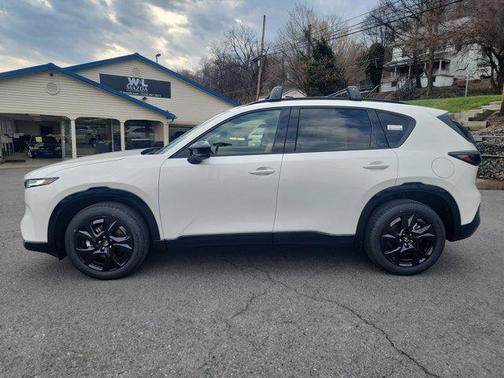 Rhodium White Metallic 2026 Mazda CX-5 2.5 S