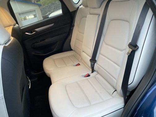 Deep Crystal Blue Mica 2025 Mazda CX-5 2.5 S Preferred Package