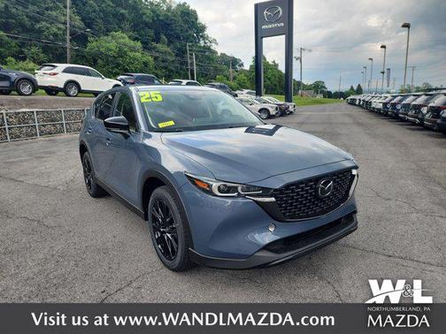 2025 Mazda CX-5 Carbon Edition