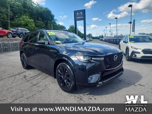Jet Black Mica 2026 Mazda CX-90 3.3 Turbo S Premium Sport