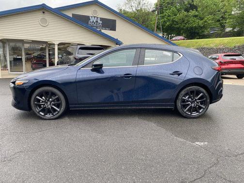 Deep Crystal Blue Mica 2026 Mazda Mazda3 2.5 S Select Sport