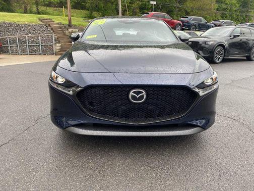 Deep Crystal Blue Mica 2026 Mazda Mazda3 2.5 S Select Sport