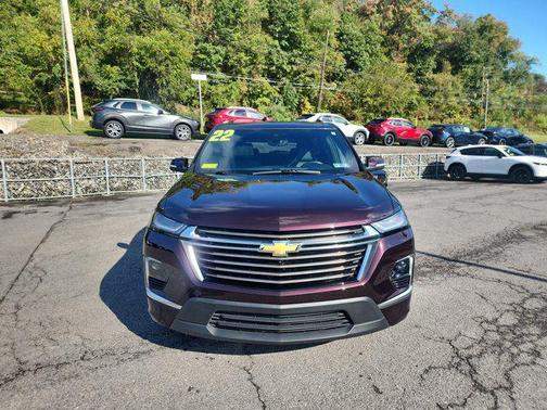 2022 Chevrolet Traverse High Country