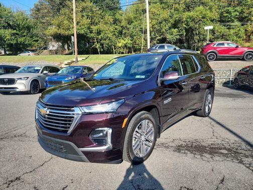 2022 Chevrolet Traverse High Country