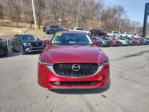 2025 Mazda CX-5 2.5 S Preferred