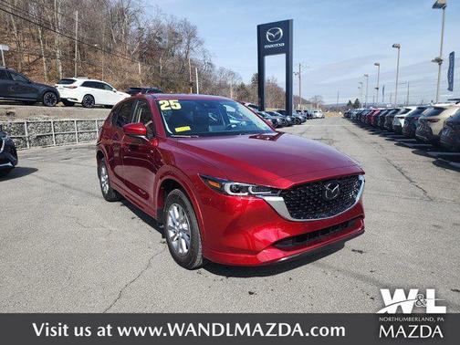 2025 Mazda CX-5 2.5 S Preferred